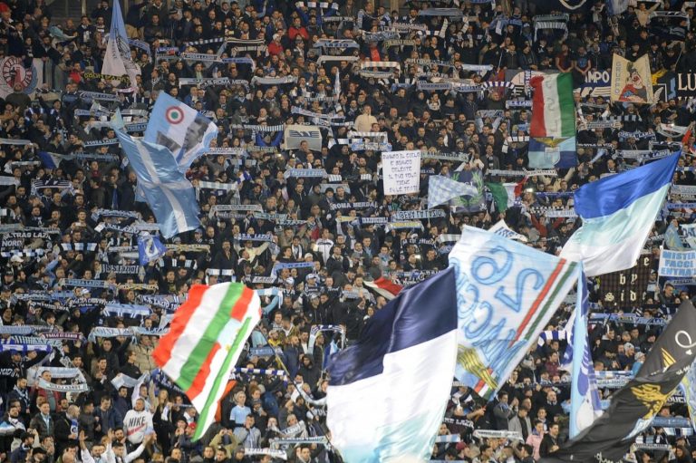 Lazio coro Curva Nord