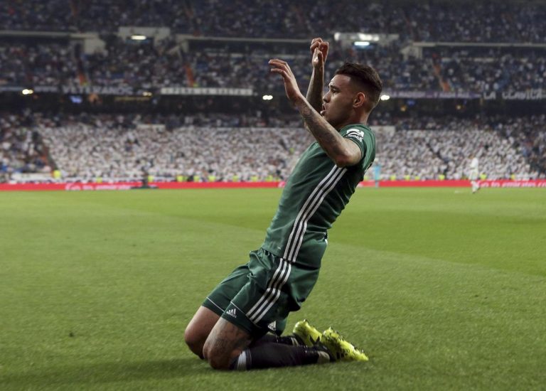 Allenamento Betis