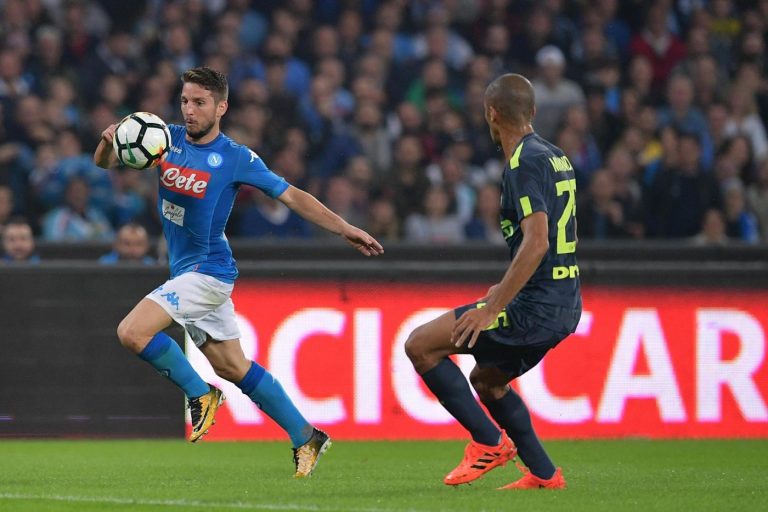 Formazioni ufficiali Inter-Napoli