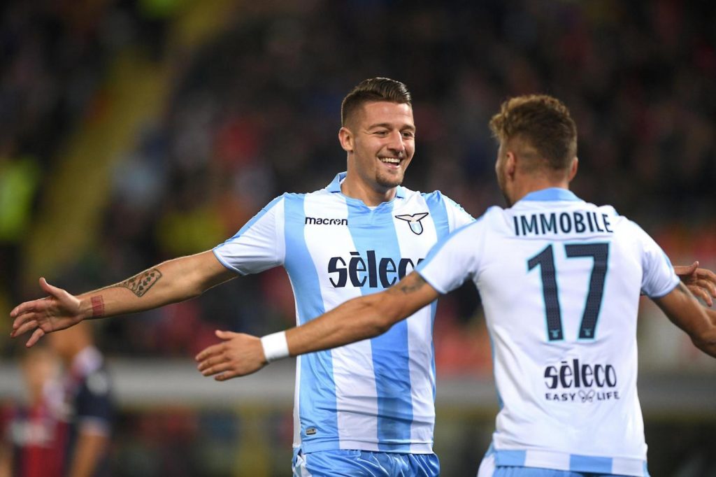 Milinkovic-Savic Immobile