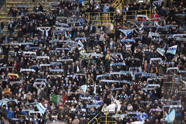 striscione ultras lazio