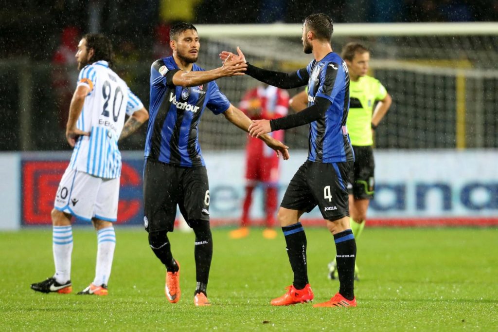 Spal Atalanta formazioni ufficiali