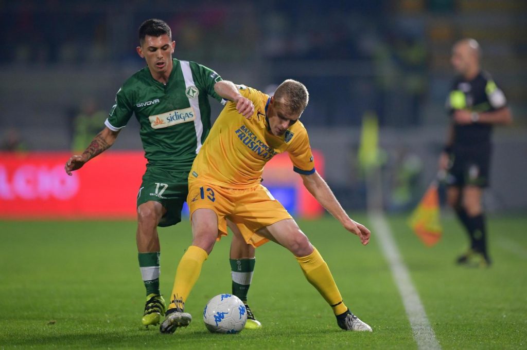 Avellino Frosinone streaming