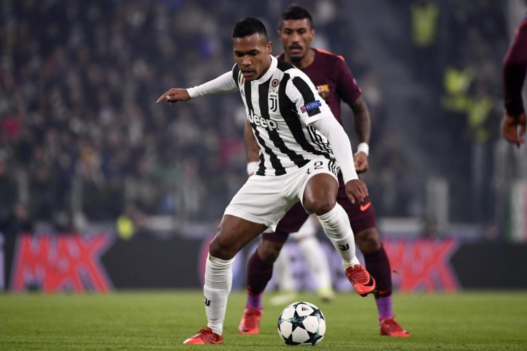 Infortunio Alex Sandro