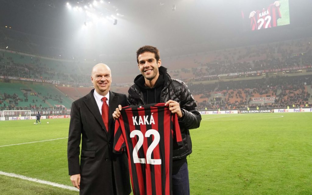 primo gol Kaka