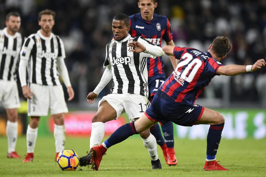 Crotone Juventus streaming