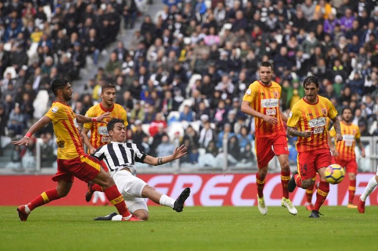 Benevento Juventus live