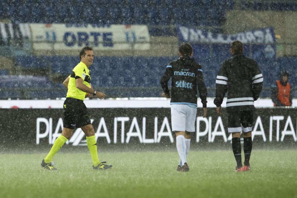 Lazio-Inter rinviata