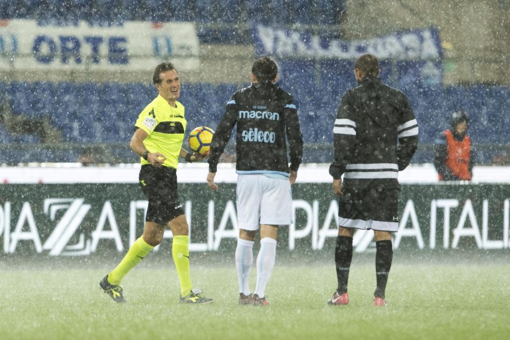 Lazio-Inter rinvio