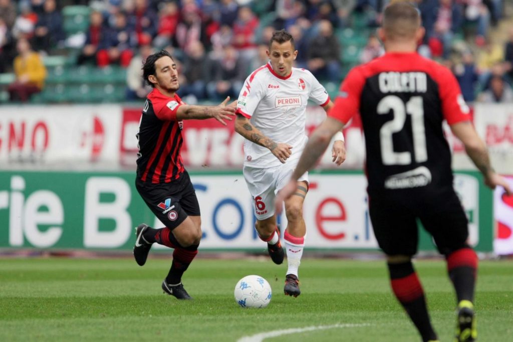 Foggia Bari streaming