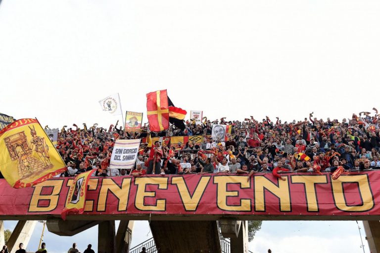 Daspo tifoso Benevento