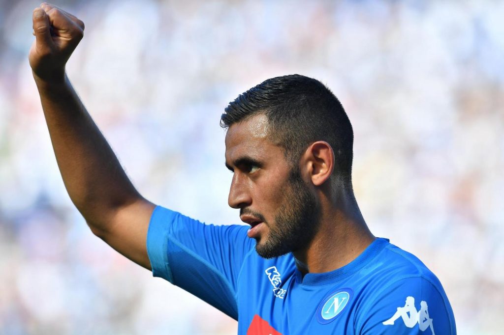 napoli frosinone formazioni