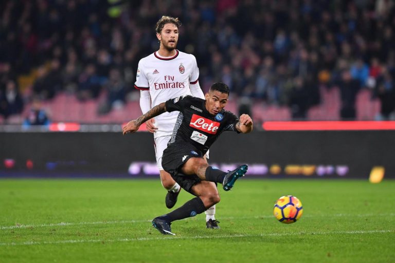 Milan Napoli streaming