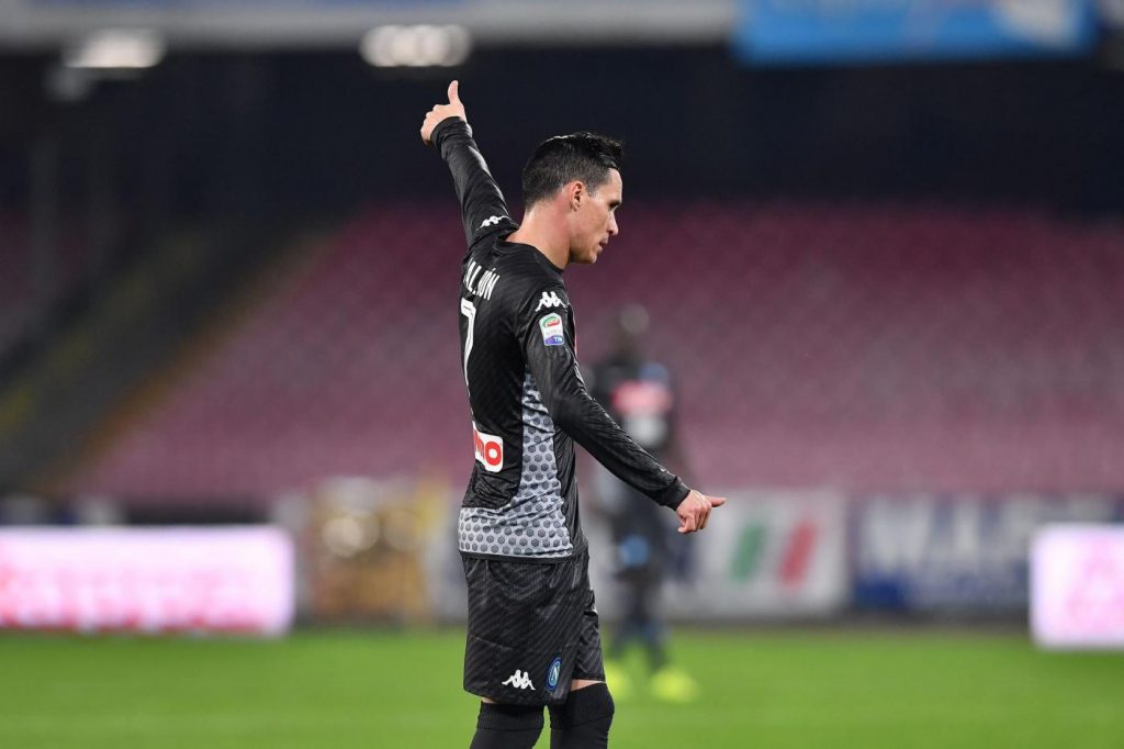 Napoli Milan streaming