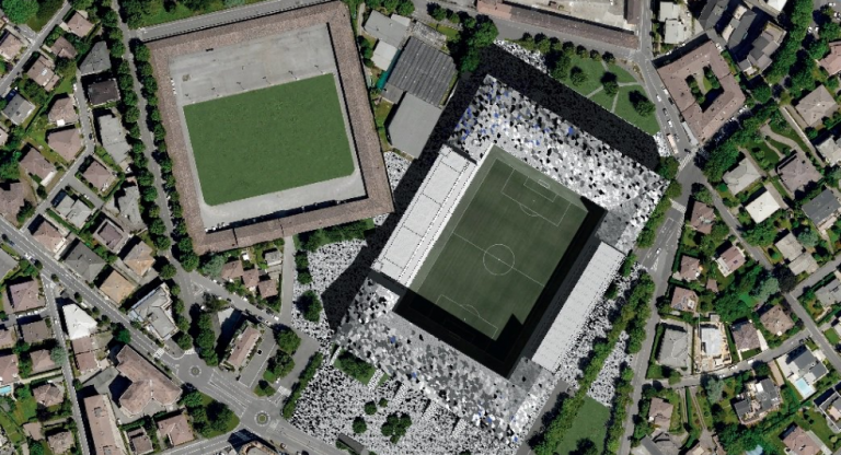 Nuovo stadio Atalanta