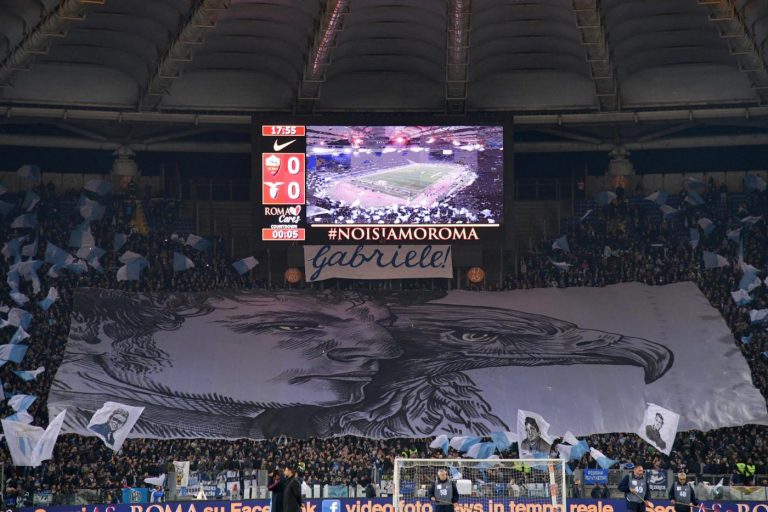 prima coreografia stadio italiano
