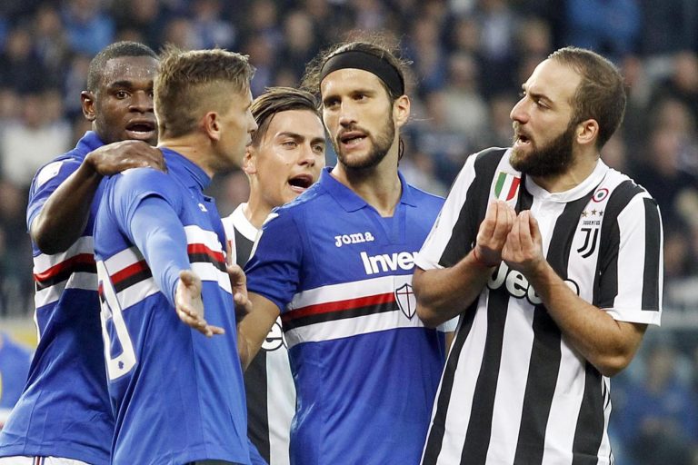 sampdoria juventus
