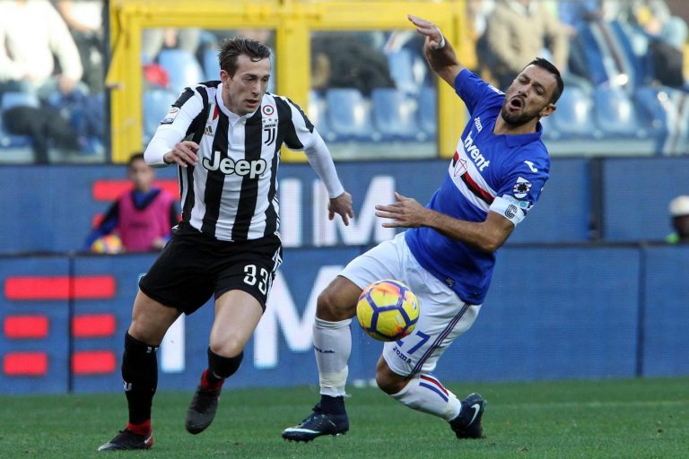 Juve Sampdoria live