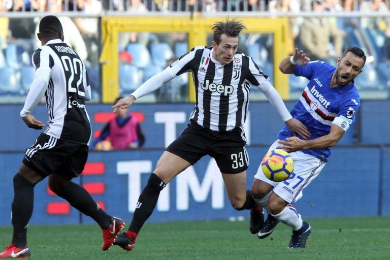 Juventus Sampdoria streaming