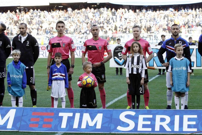Juventus Sampdoria live