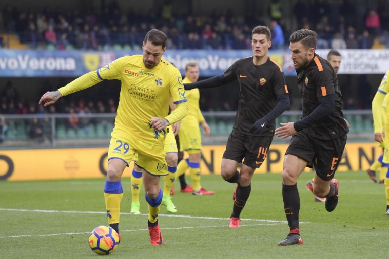 Roma Chievo formazioni ufficiali