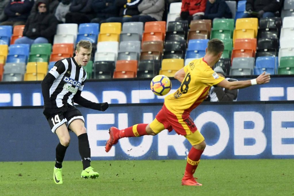 Udinese Jankto