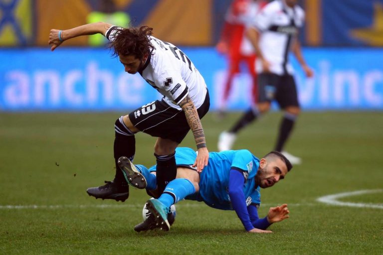 Cesena Parma streaming