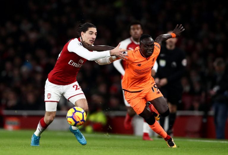 Bellerin dieta vegana