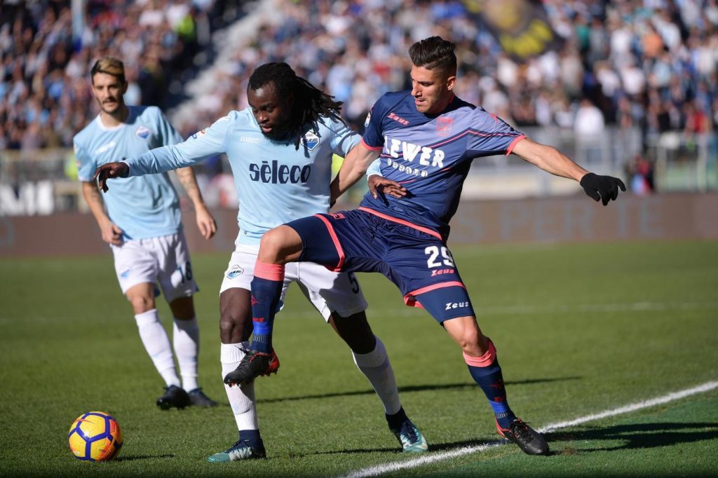Crotone Lazio streaming