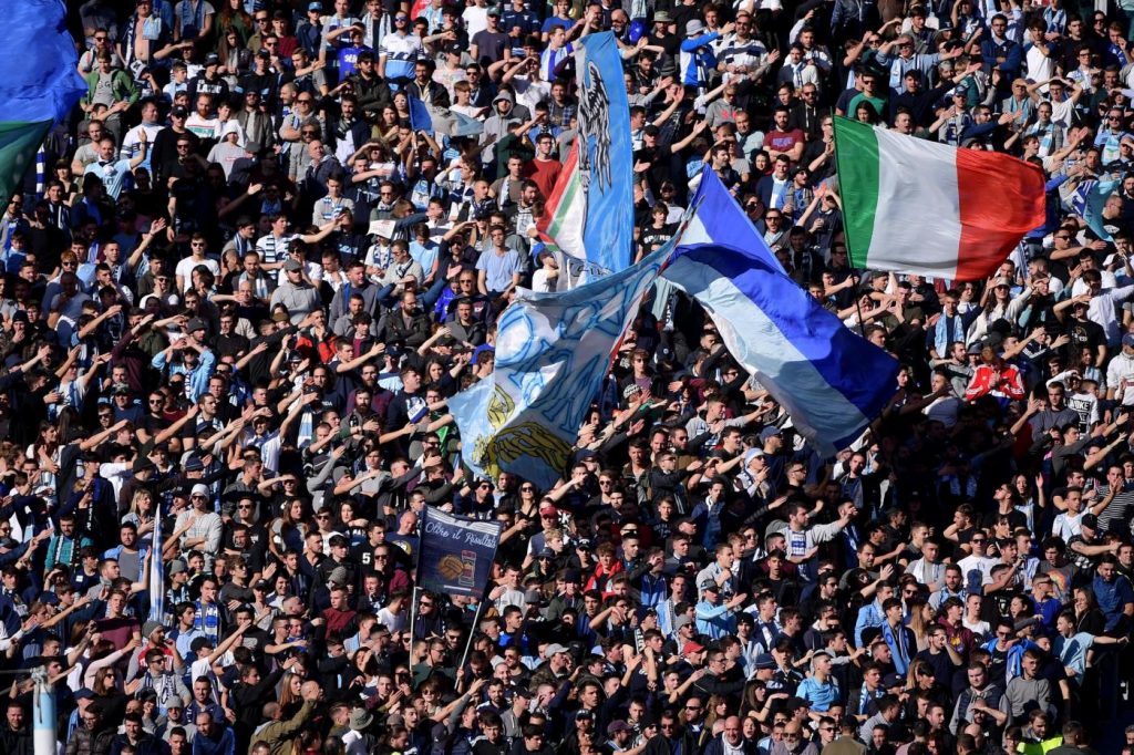Lazio-Celtic curva chiusa