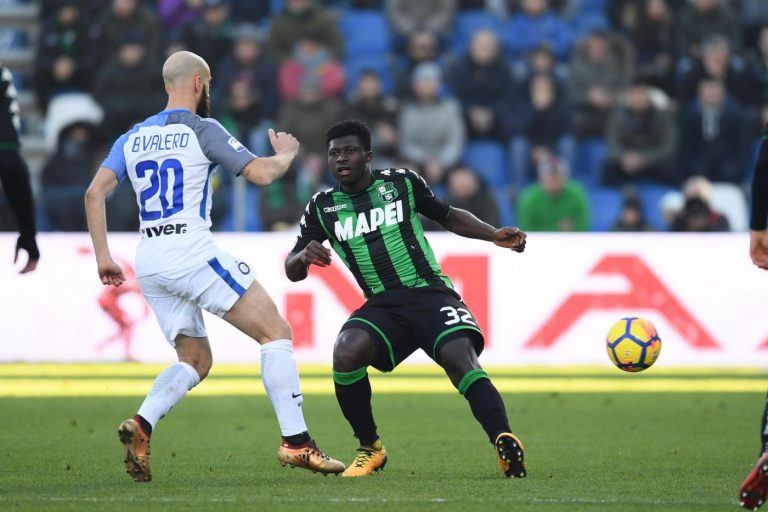 Inter Sassuolo streaming