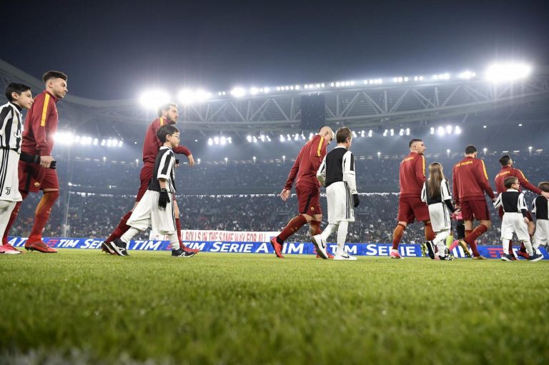 Roma Juventus formazioni ufficiali