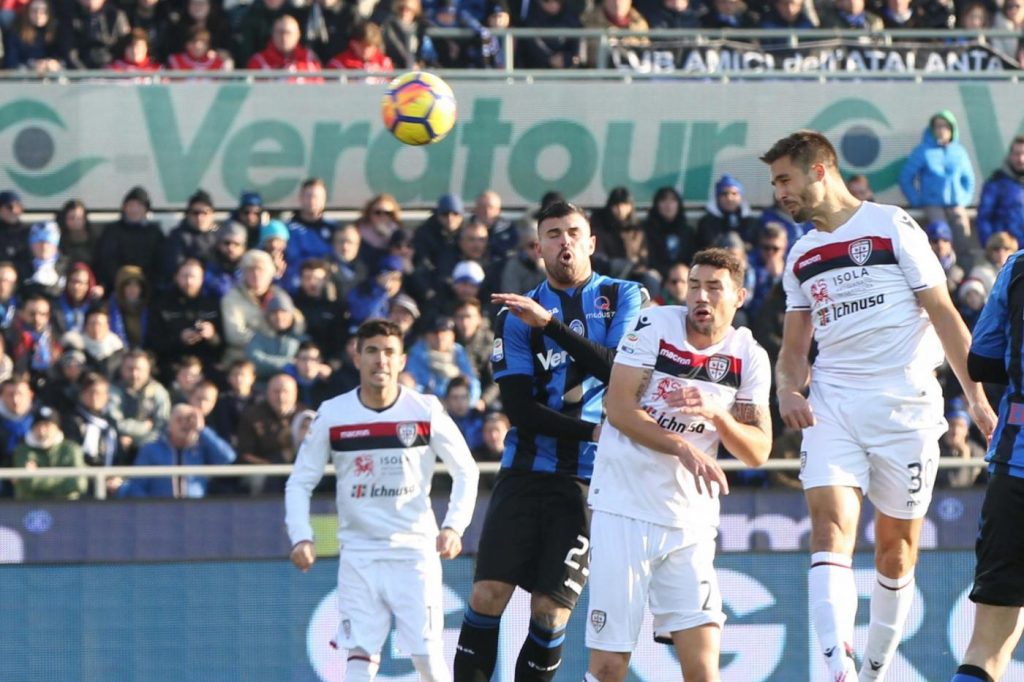 Cagliari Atalanta streaming