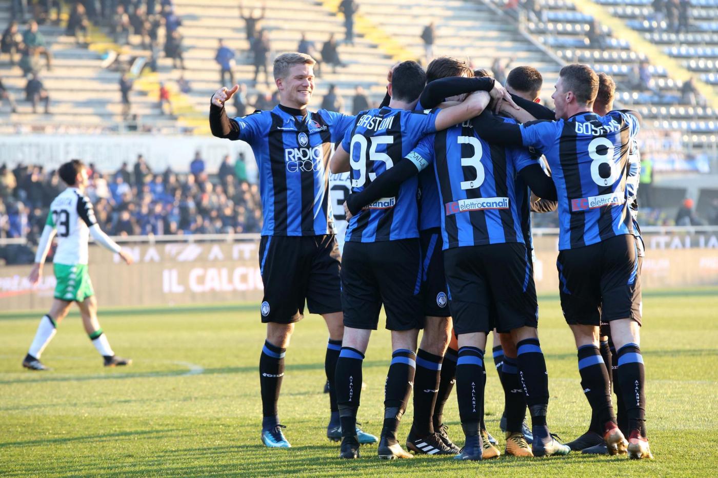 L Atalanta Protagonista Anche In Coppa Italia Prima Domina Poi 