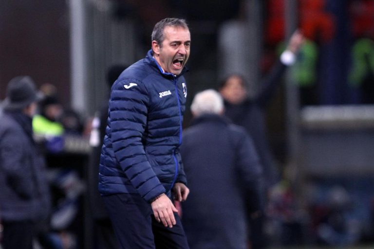 Panchina Sampdoria Giampaolo