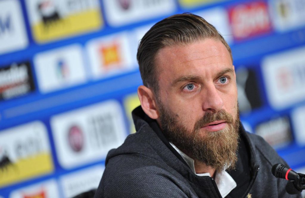 De Rossi nazionale