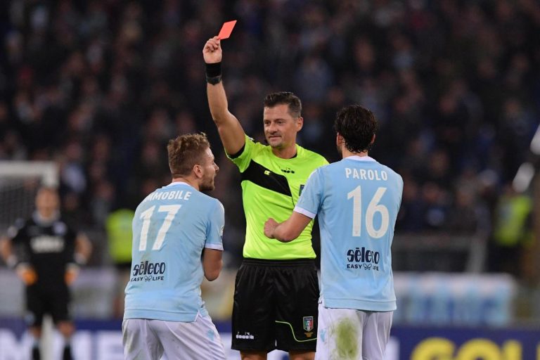 Lazio Torino Giacomelli
