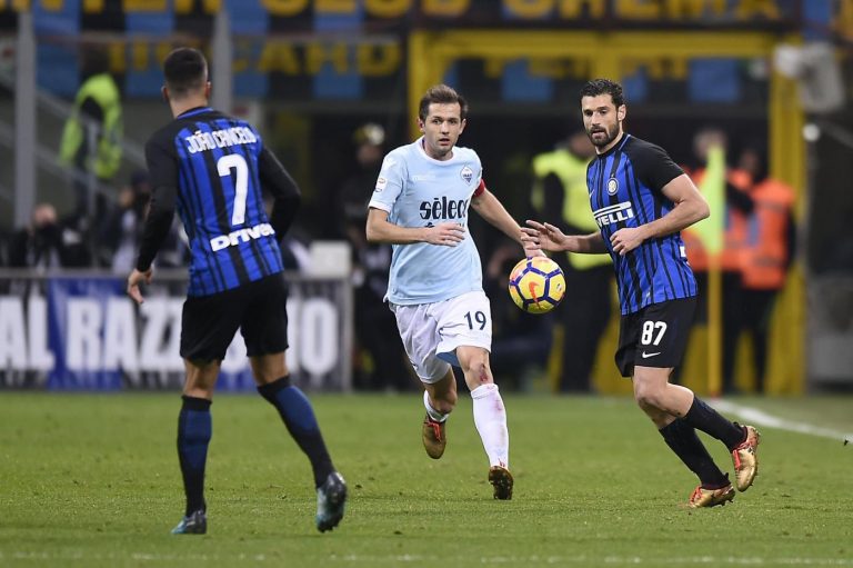 Lazio Inter formazioni ufficiali
