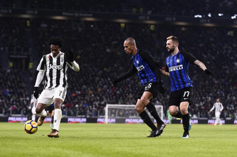 Juventus Inter formazioni ufficiali