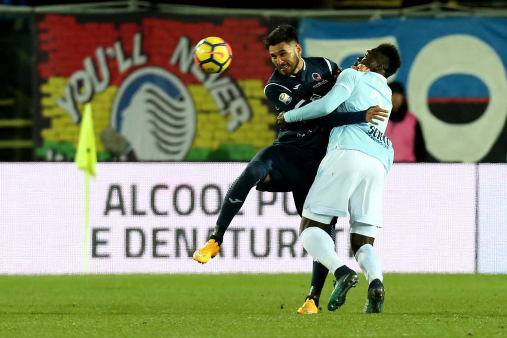 Atalanta-Lazio formazioni