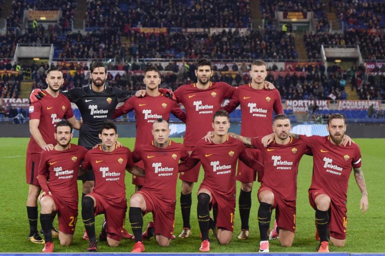 Cagliari Roma formazioni ufficiali