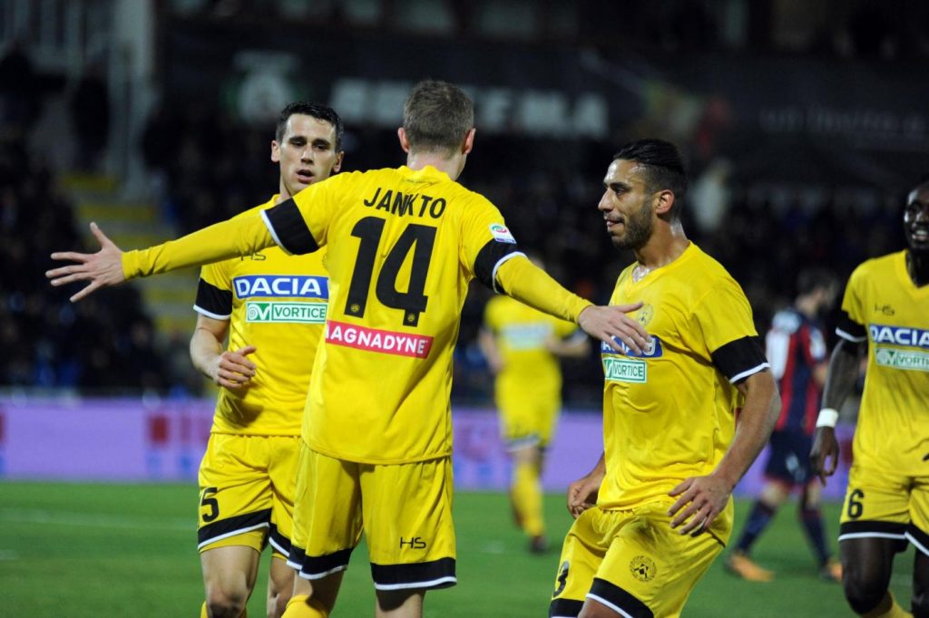 Udinese Jankto