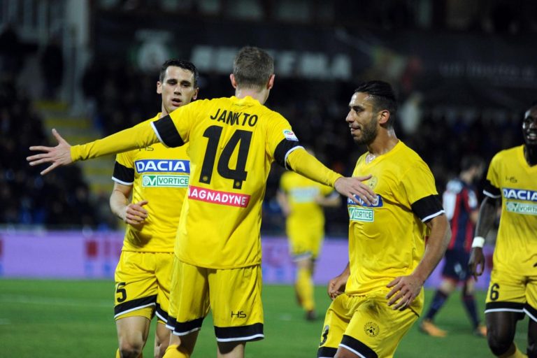 Udinese Jankto