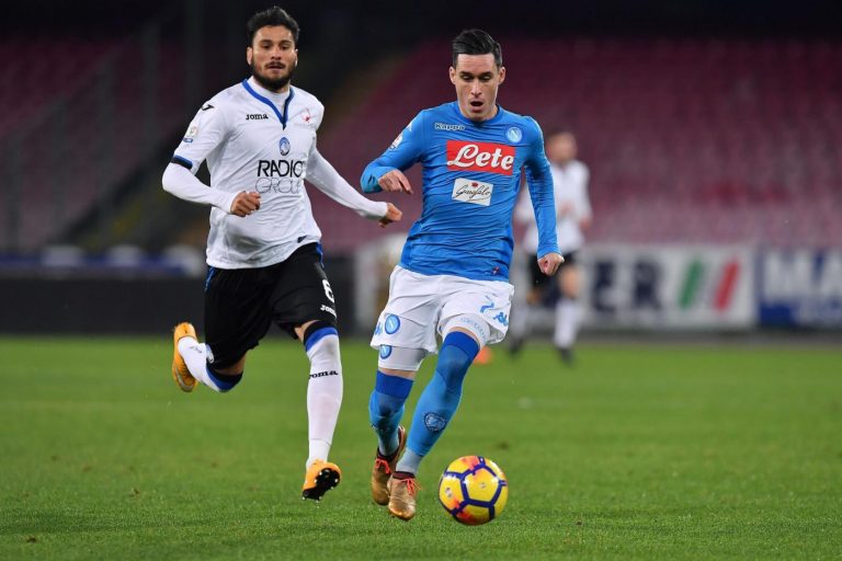 Atalanta Napoli formazioni ufficiali