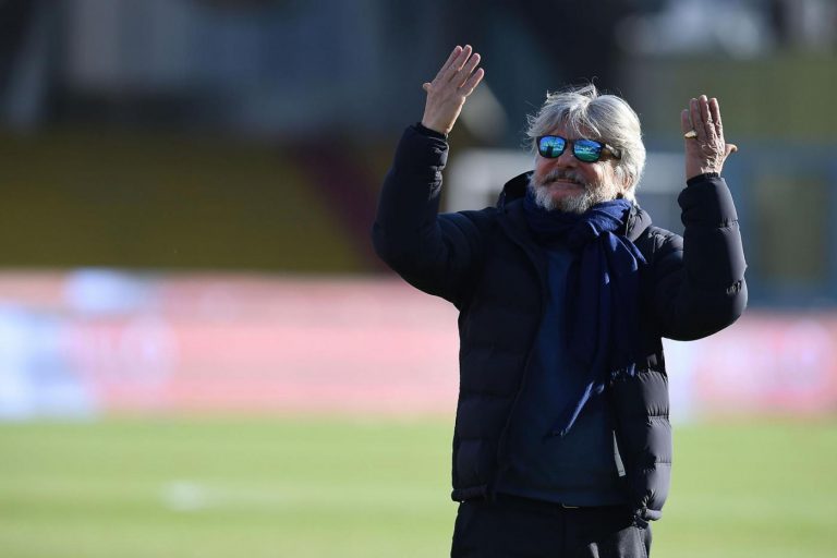Massimo Ferrero Sampdoria