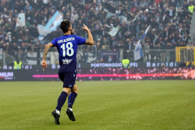 Infortunio Luis Alberto