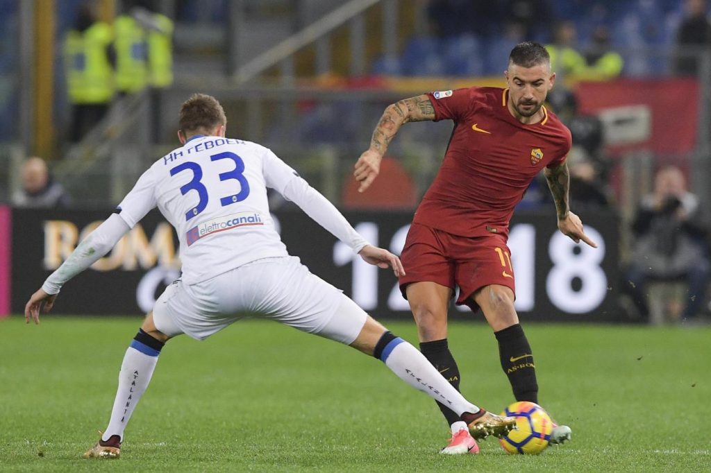 Roma Atalanta streaming