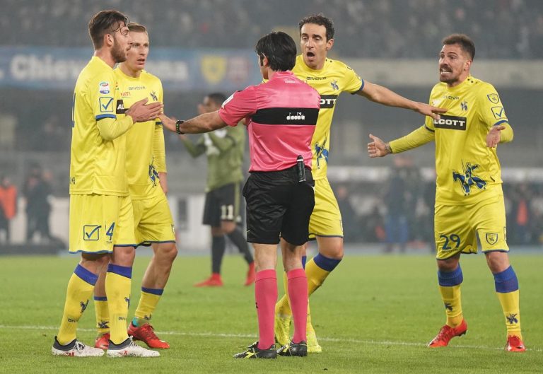Squalificati Serie A