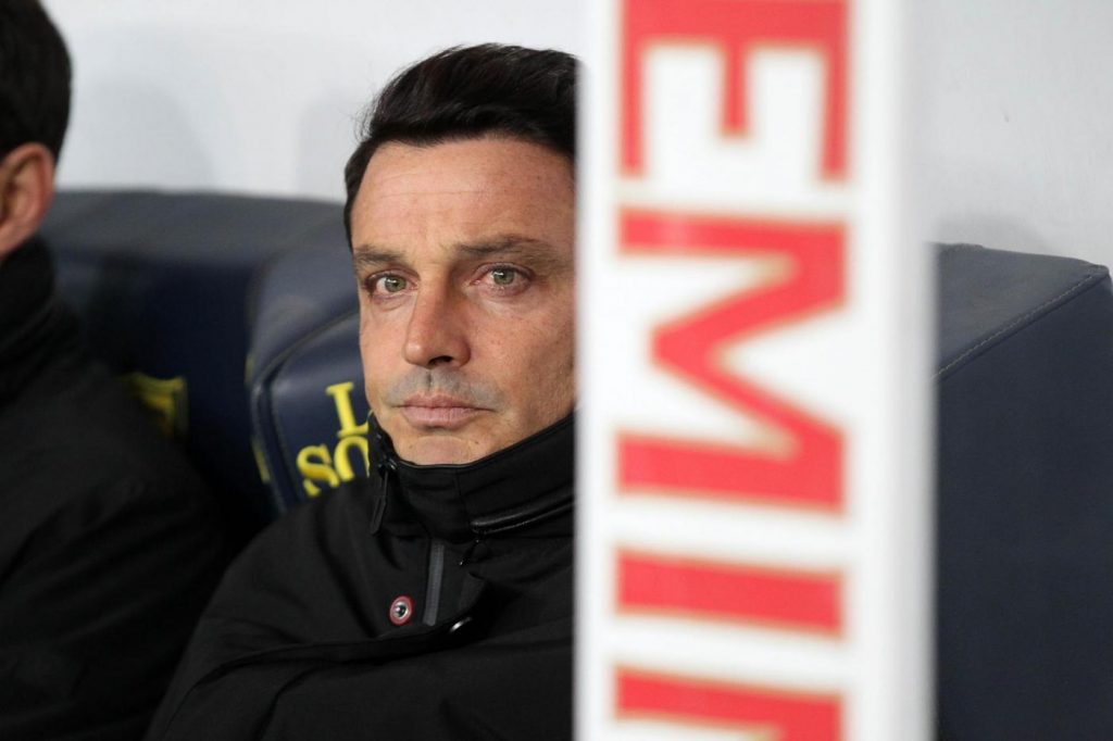 Panchina Udinese Oddo