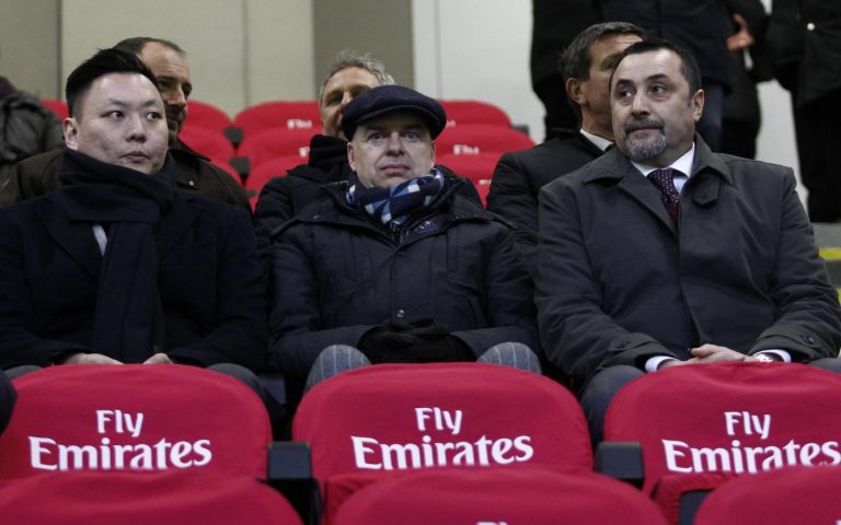 Milan presidente
